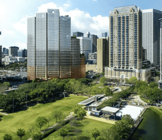 История Discovery Green: совмещение городского парка и современного пространства в Хьюстоне