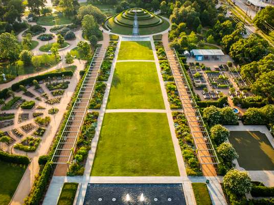 Hermann Park: один из самых больших и старинных парков в Хьюстоне