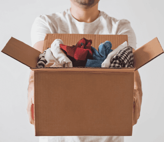 Куда сдавать старые вещи в Хьюстоне