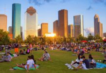 Buffalo Bayou Park, Houston’s green oasis
