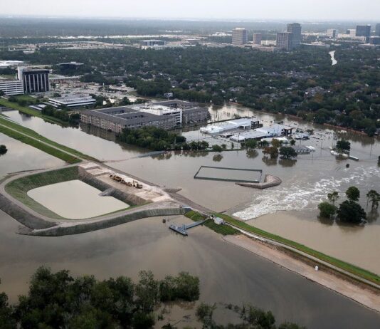 The operation of the Barker and Addicks reservoirs in Houston