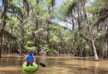 Natural wonders of Texas