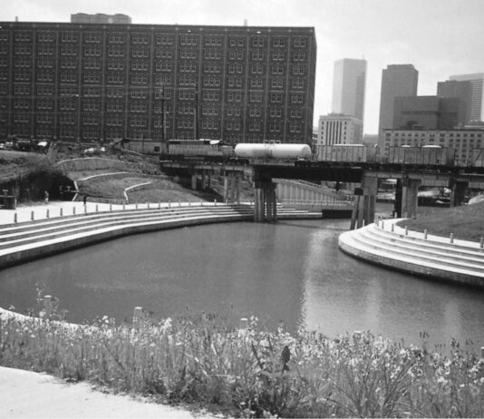 The background history of drinking water in Houston