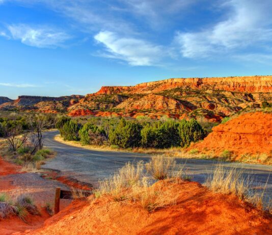 Техаський каньйон Пало-Дуро – другий за величиною каньйон США