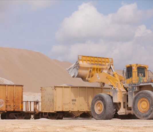 History of the Texas mining industry