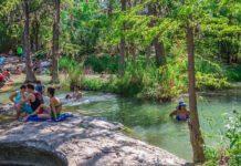 Texas’ Best Hot Springs