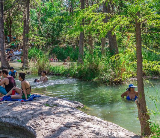 Texas’ Best Hot Springs