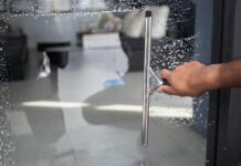 Why cleaning windows can be difficult