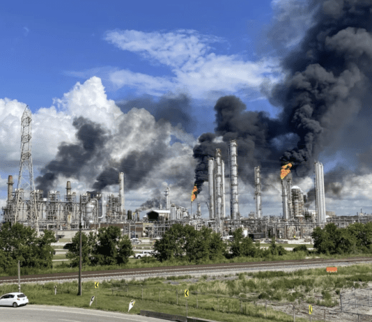 The Environmental Situation in Houston