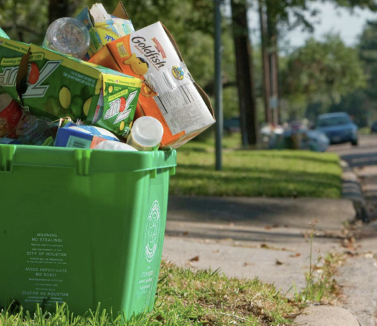 Як сортують та переробляють сміття у Х’юстоні
