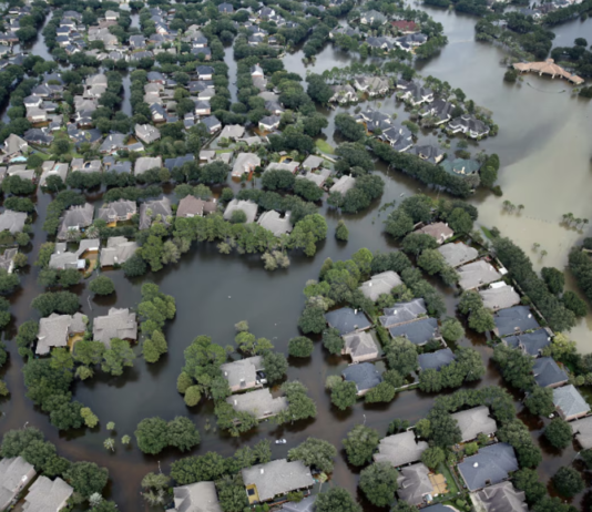 Система контролю паводків у Х’юстоні та регіоні