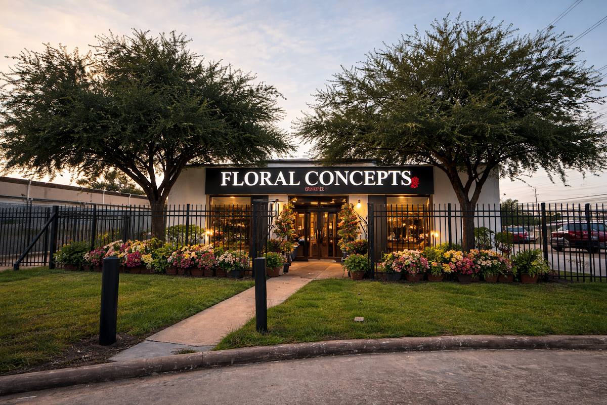 Floral Concepts - Houston — Florist